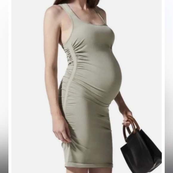 Blanqi Everyday Racerback tank Dress size small medium - Picture 1 of 8